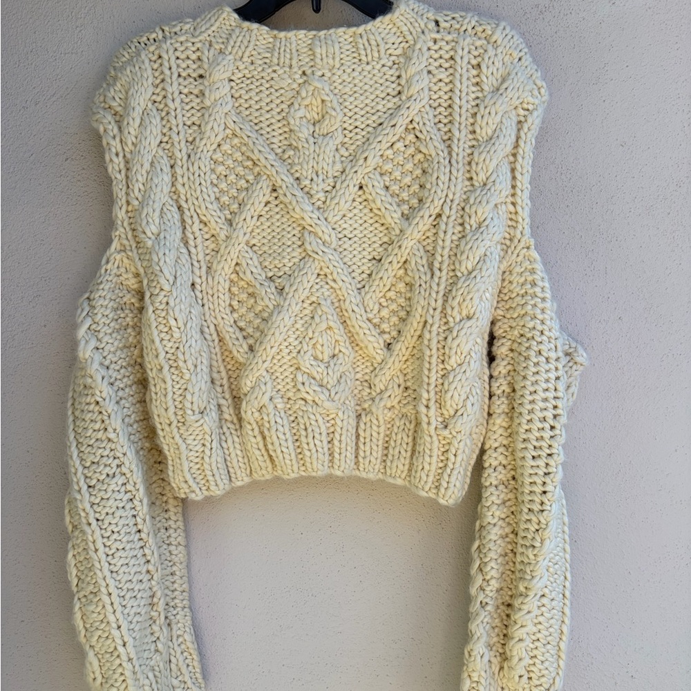 For Love And Lemons Andie sweater S - Picture 10 of 11